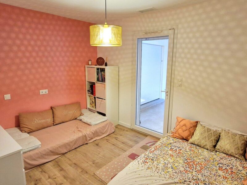 Maison cosy avec cuisine d’été