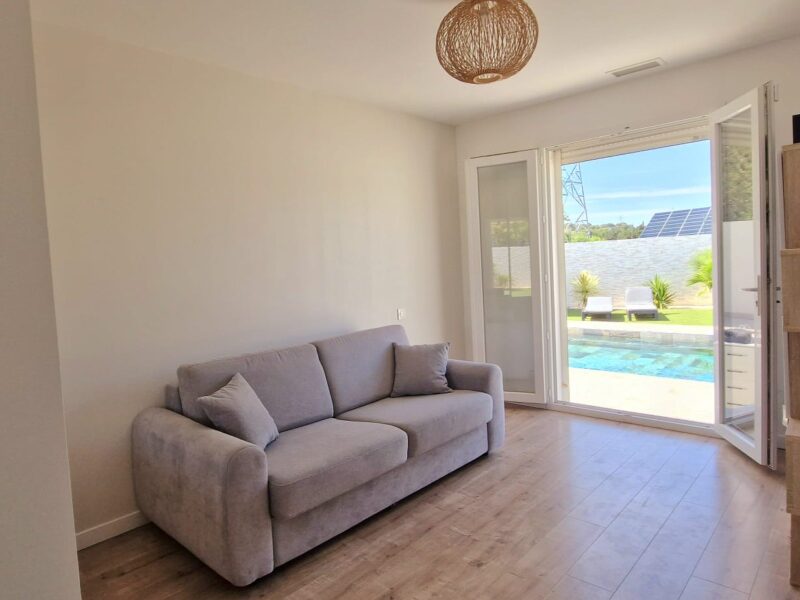 Maison cosy avec cuisine d’été