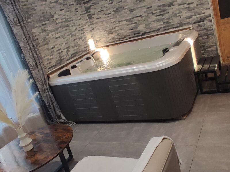 Appartement T2 avec jacuzzi