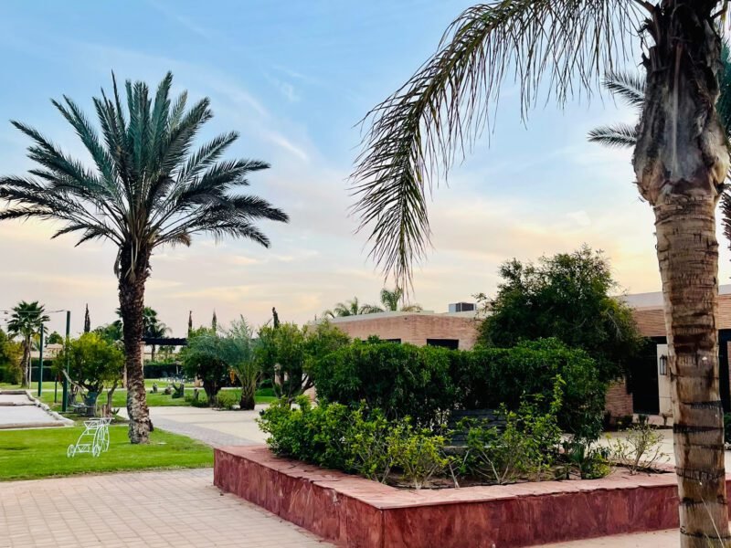 Villa Agadir, piscine sans vis-à-vis