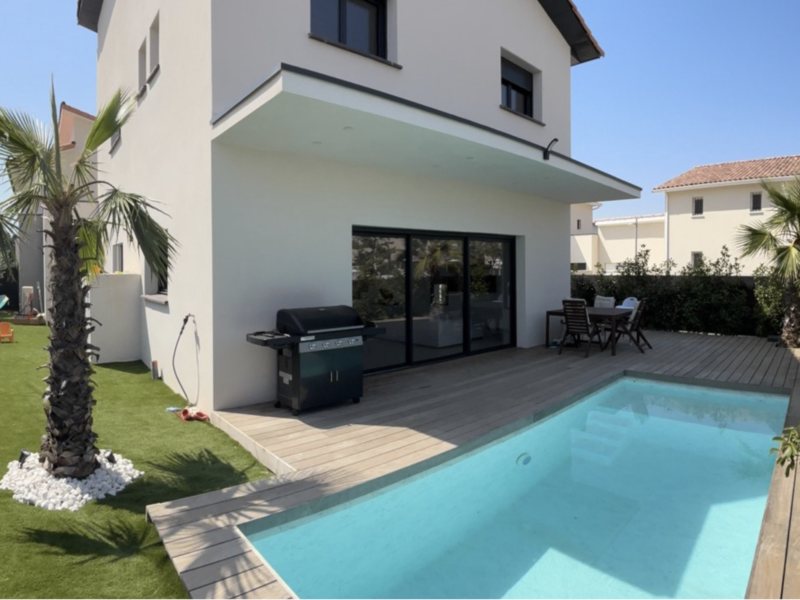 Villa 120 M2 - Piscine privée - Proche Montpellier