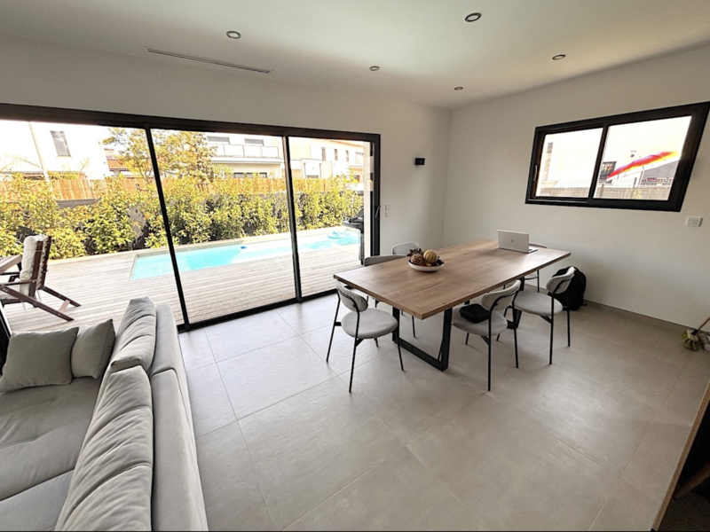 Villa 120 M2 - Piscine privée - Proche Montpellier