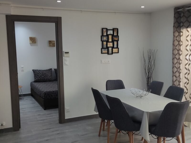 Appartement F3 design et moderne