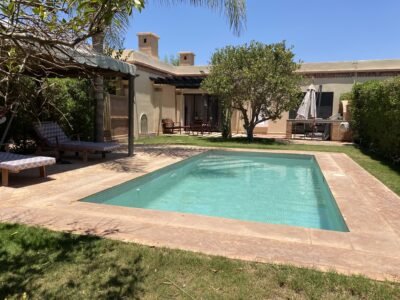 Villa Agadir, piscine sans vis-à-vis