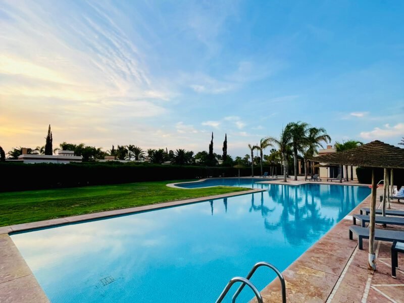 Villa Agadir, piscine sans vis-à-vis