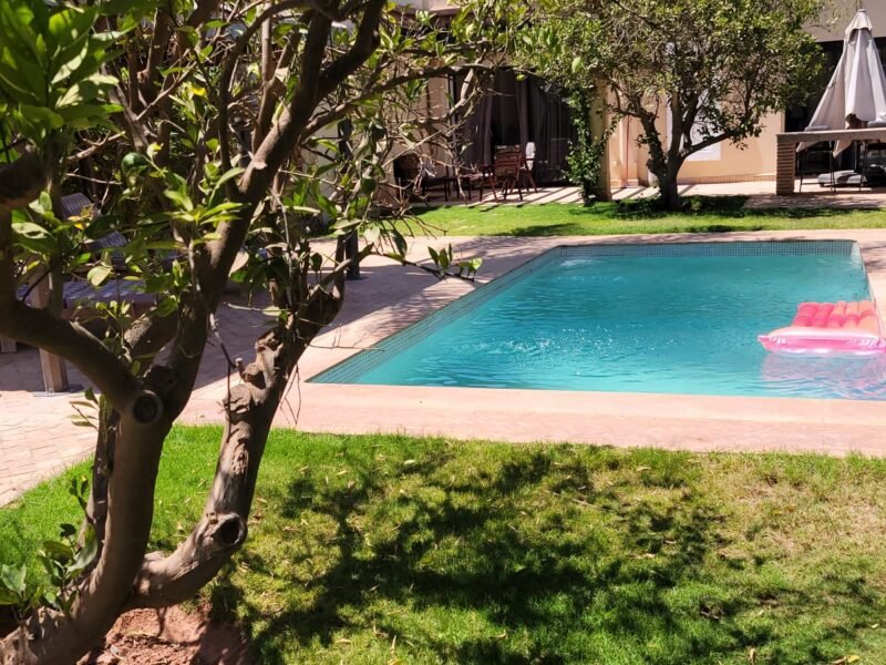 Villa Agadir, piscine sans vis-à-vis