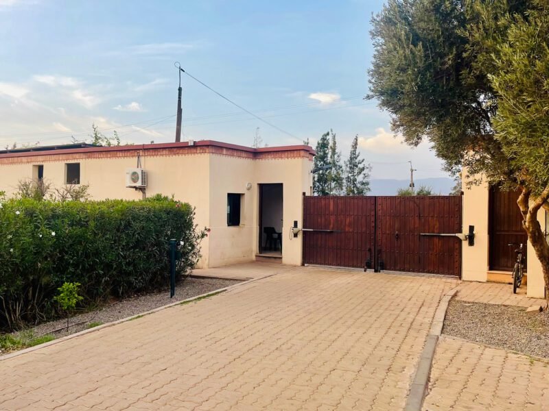 Villa Agadir, piscine sans vis-à-vis