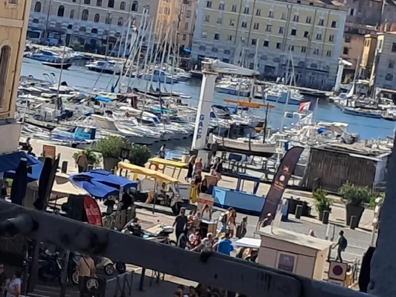 Logement vieux port Marseille