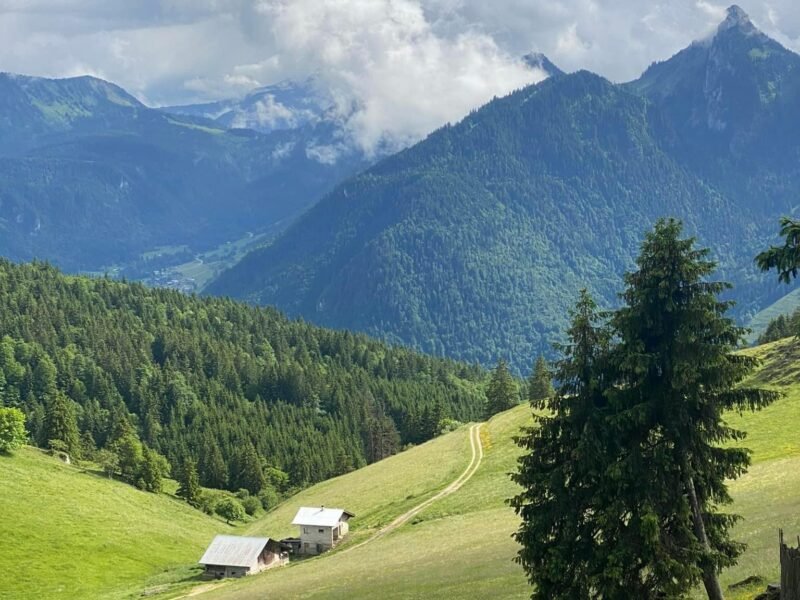 Séjour nature en face du Mont Blanc