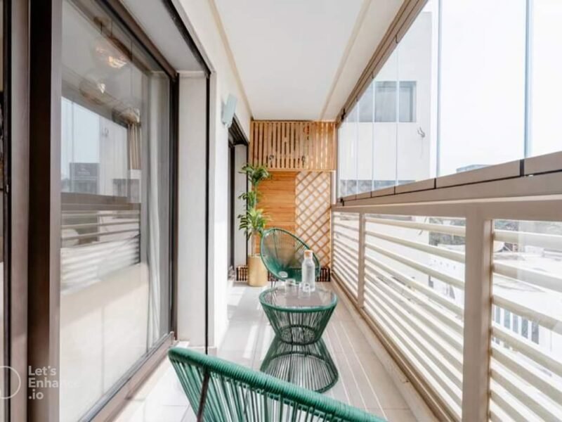 Studio cosy et luxueux avec terrasse - vue panoramique