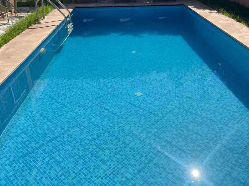 Villa avec piscine à Marrakech y compris service en cuisine et ménage
