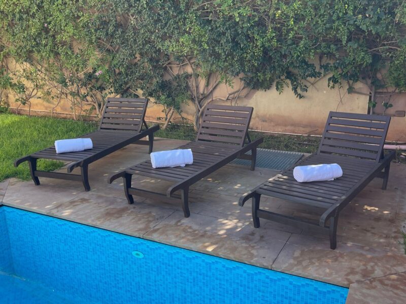 Villa avec piscine à Marrakech y compris service en cuisine et ménage