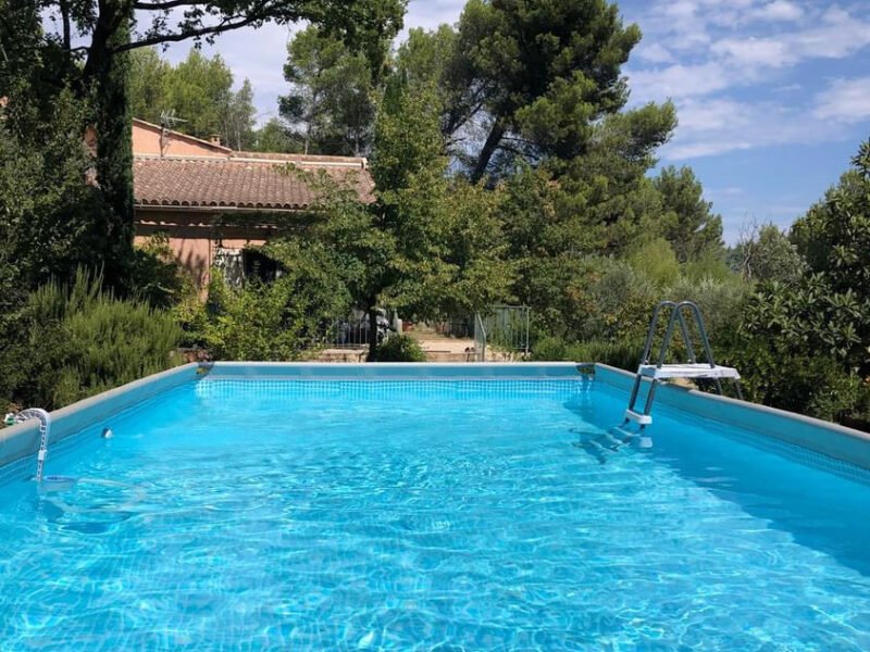 Gîte en hauteur sur les Garrigues