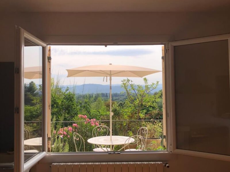 Gîte en hauteur sur les Garrigues