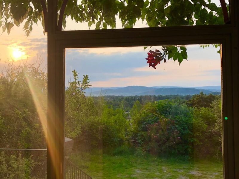 Gîte en hauteur sur les Garrigues