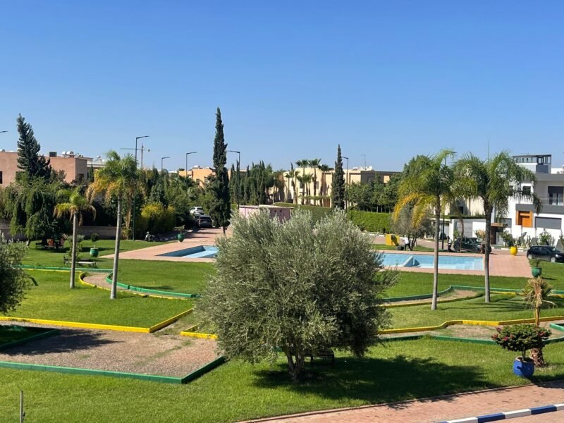 Villa avec piscine à Marrakech