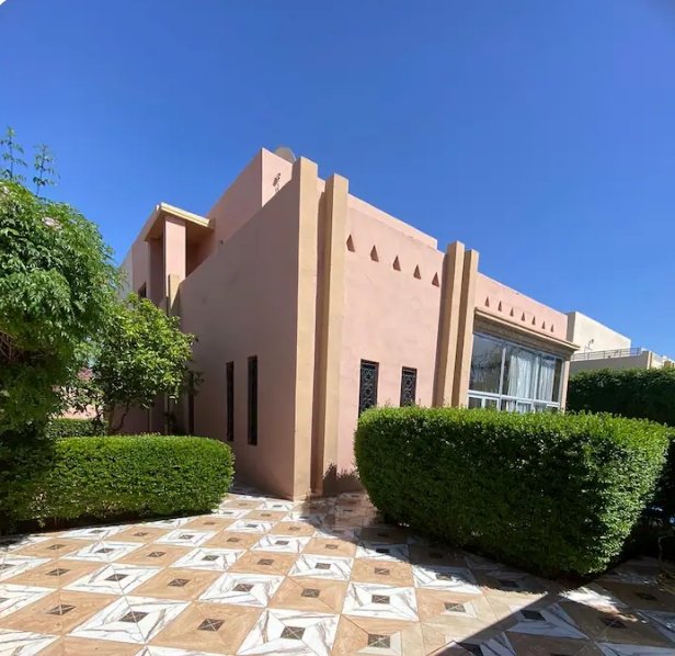 Villa avec piscine à Marrakech