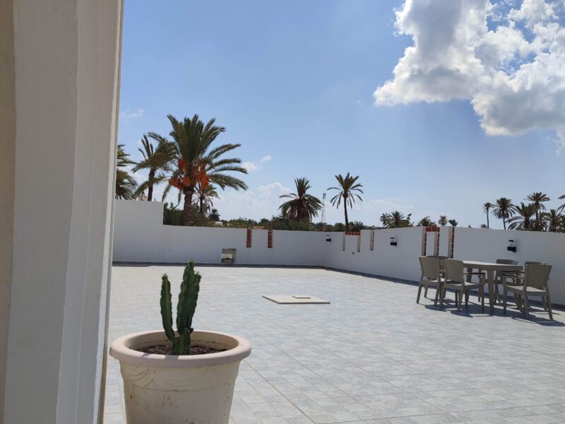 Maison de plein pied à Djerba Tunisie