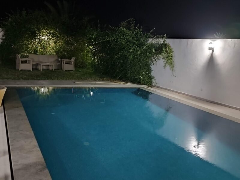 Maison de plein pied à Djerba Tunisie