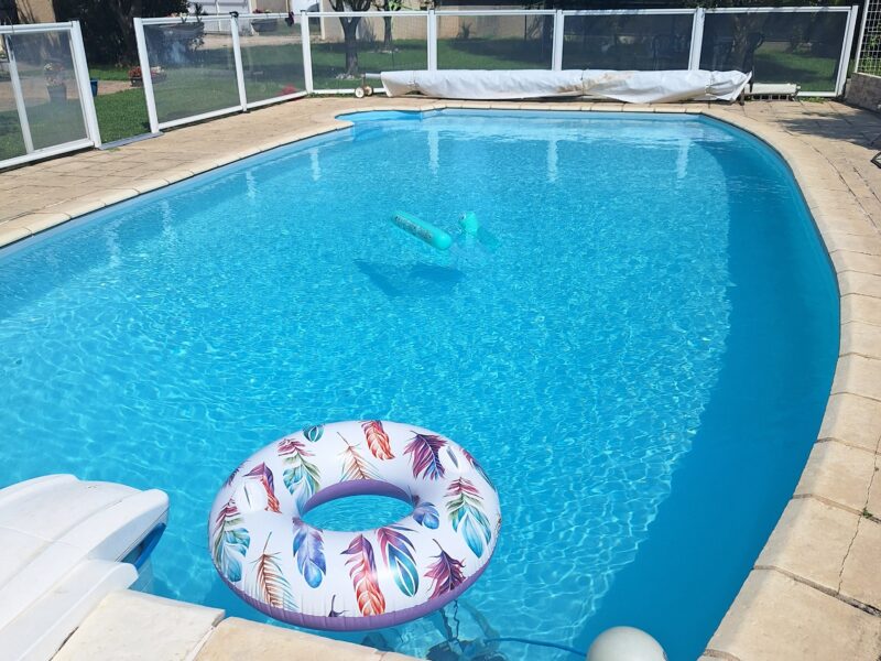 MAISON DRÔME PISCINE