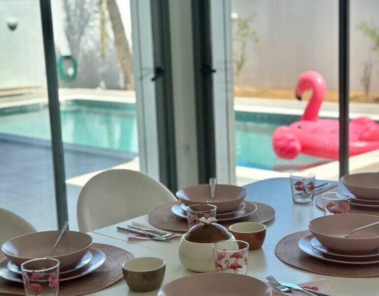 Villa FLAMINGO – plage à pied