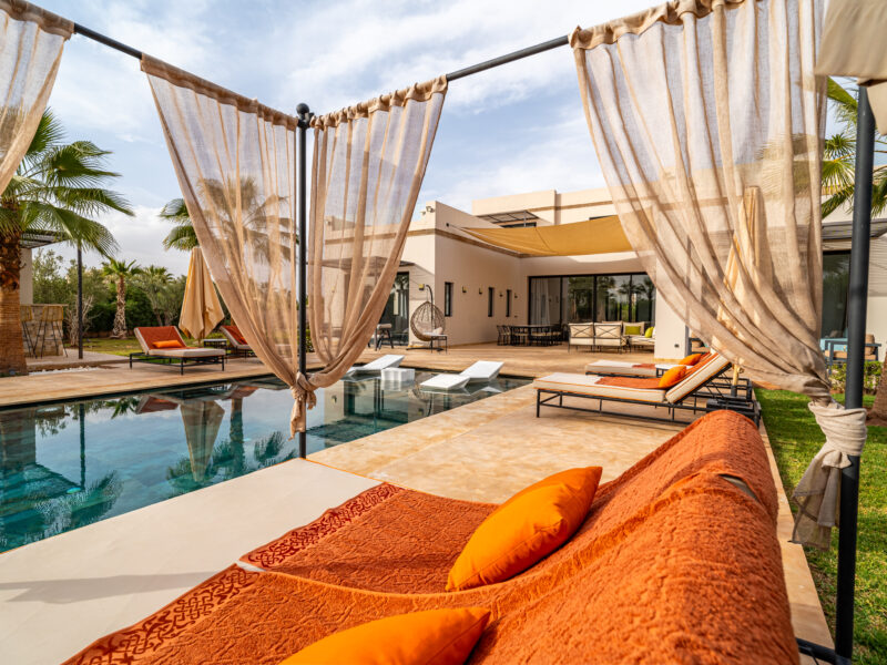 Villa Luxe - Vue sur l'Atlas