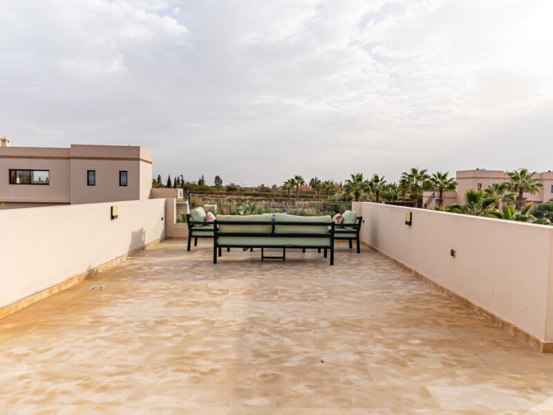 Villa Luxe - Vue sur l'Atlas
