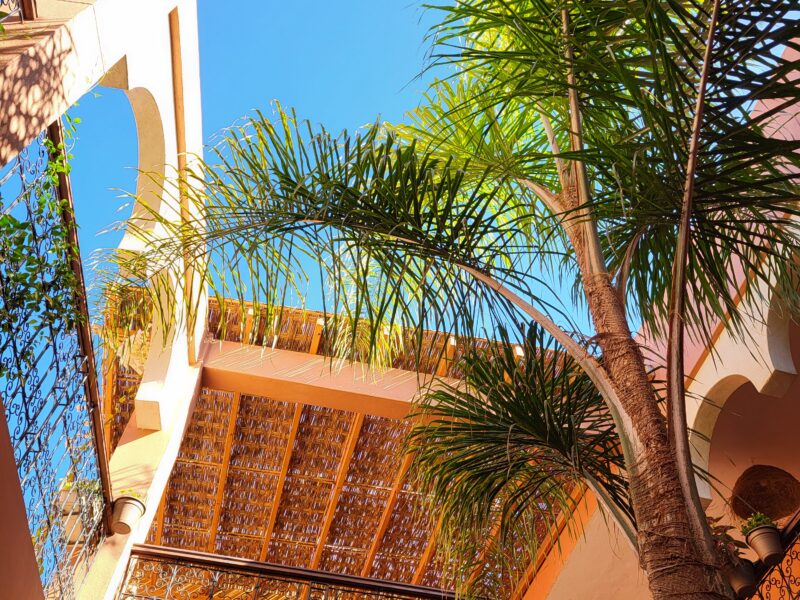 Chambre dans riad authentique