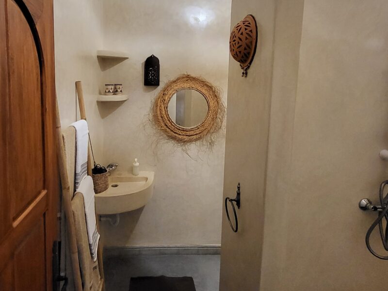Chambre dans riad authentique