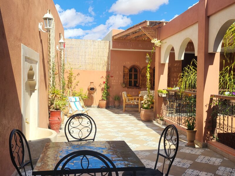 Chambre dans riad authentique