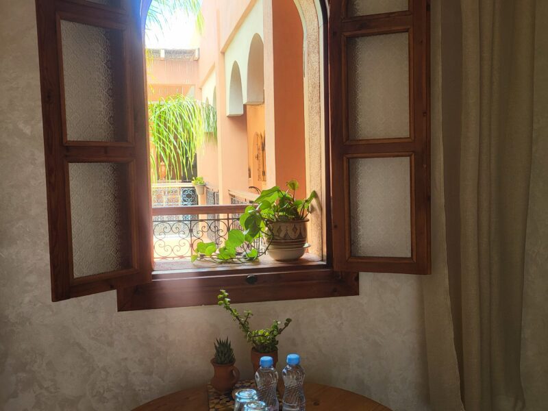 Chambre dans riad authentique