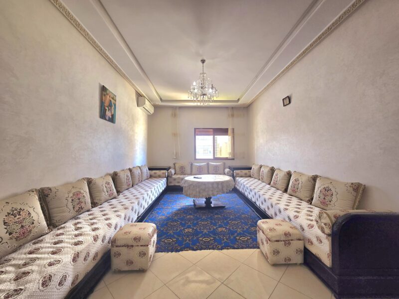 Appartement Vue Mer – Corniche de Tanger