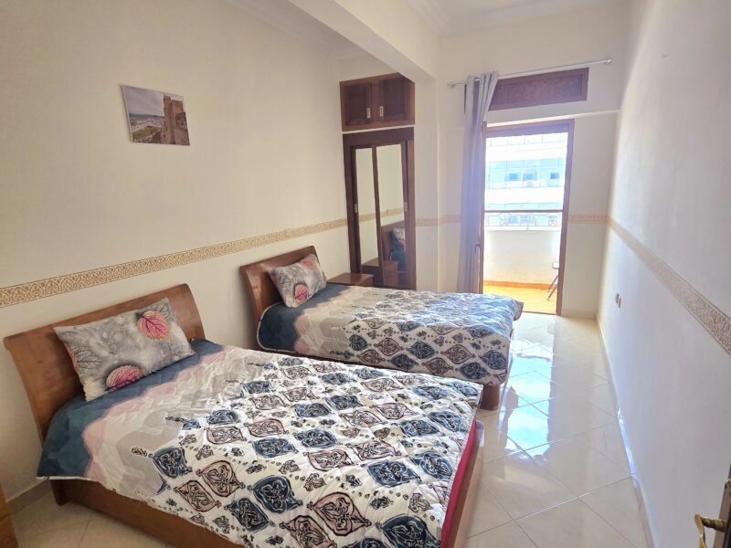 Appartement Vue Mer – Corniche de Tanger