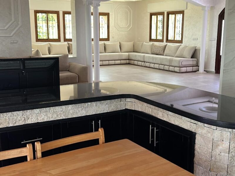 Villa Zahra – Vue mer à couper le souffle, piscine privée et tranquillité assurée !