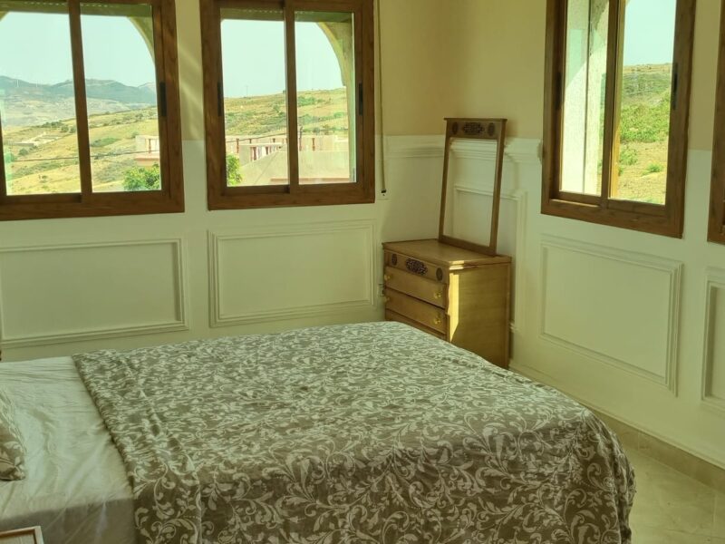Villa Zahra – Vue mer à couper le souffle, piscine privée et tranquillité assurée !