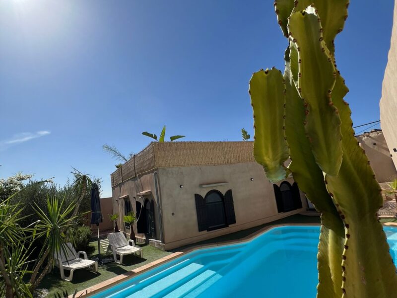 Magnifique Villa Marrakech 🤩🤩😍