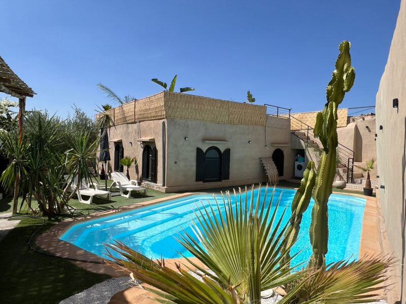 Magnifique Villa Marrakech 🤩🤩😍