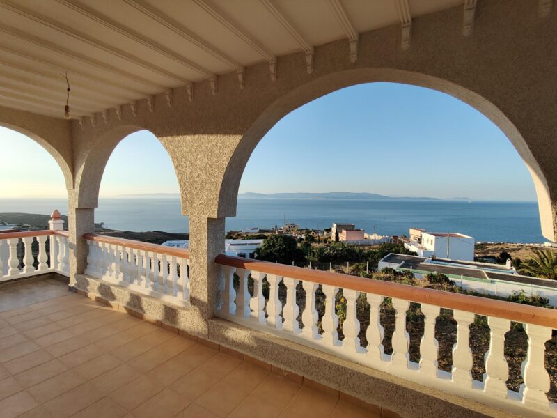 Villa Zahra – Vue mer à couper le souffle, piscine privée et tranquillité assurée !