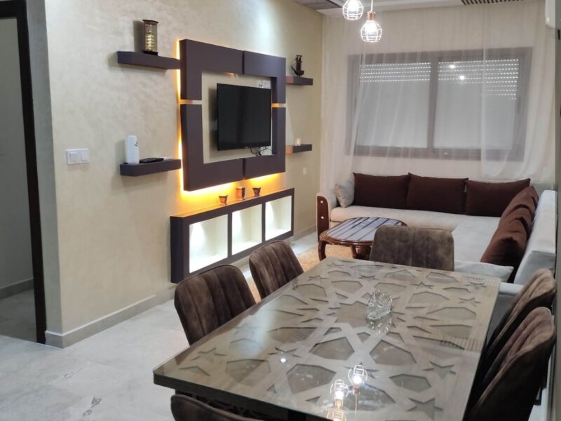 Agréable Appartement Centre Tanger/Corniche / Tgv