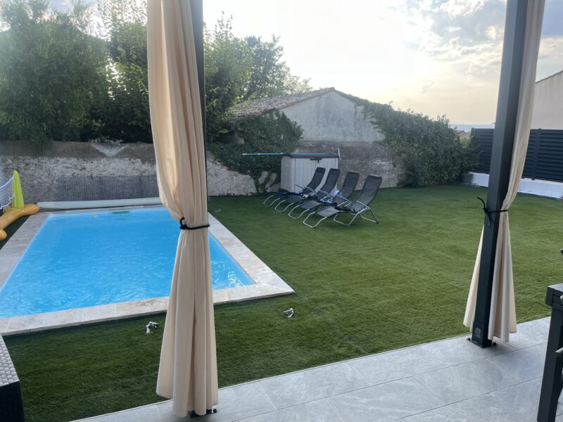 Villa avec piscine en Camargue