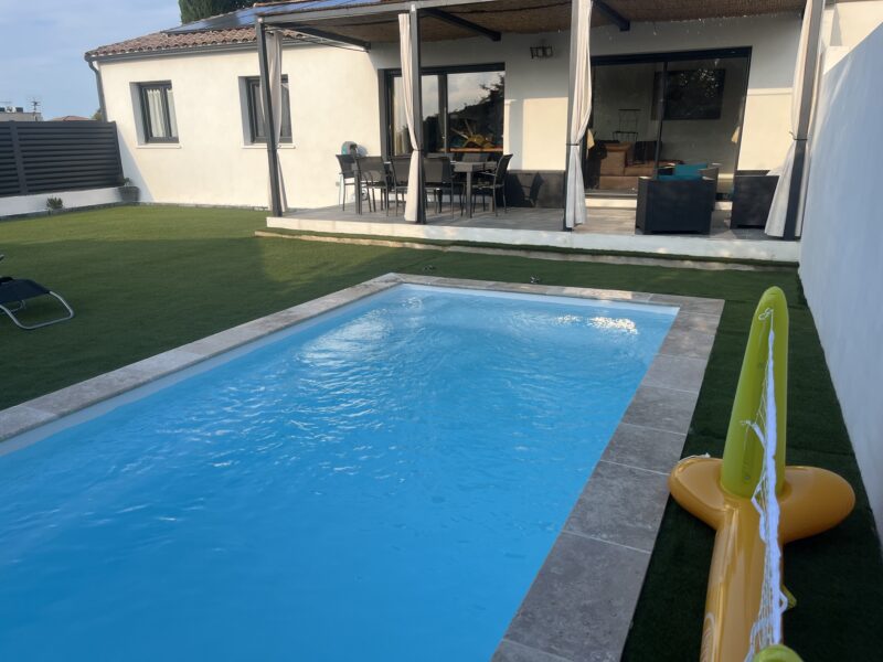 Villa avec piscine en Camargue