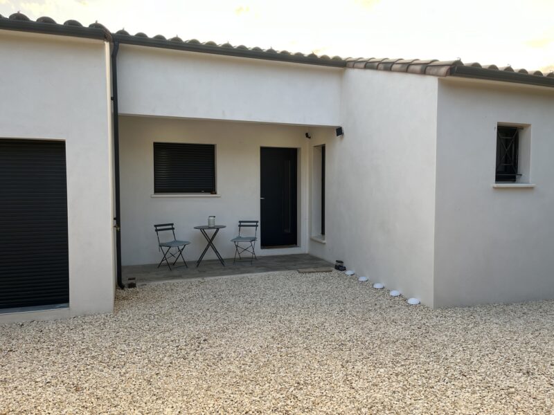 Villa avec piscine en Camargue