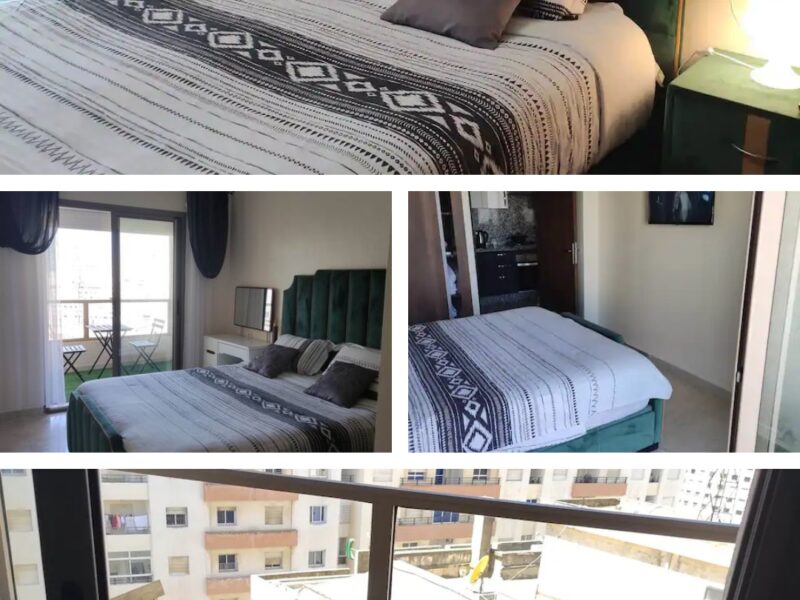 Agréable Appartement Centre Tanger/Corniche / Tgv