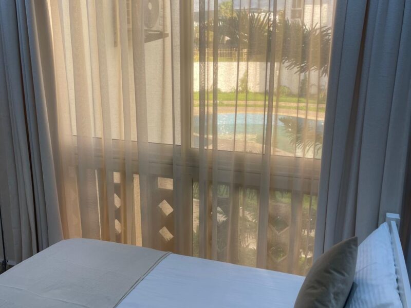 Bord de mer & vue piscine + parking – Résidence Malabata