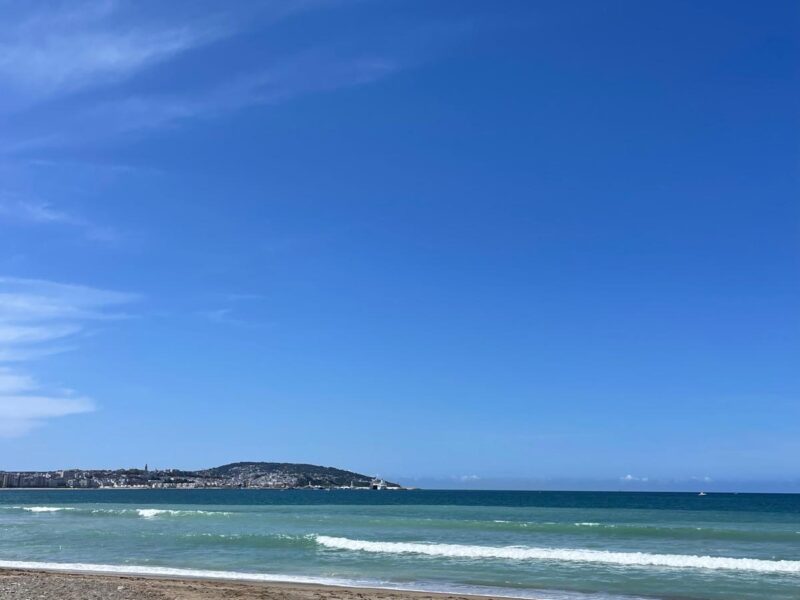 Bord de mer & vue piscine + parking – Résidence Malabata