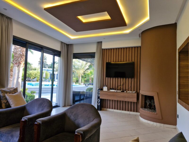 Villa Haute Standing 5 suites Marrakech