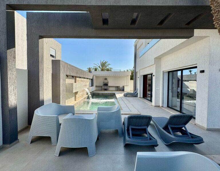 villa Positano -PLAGE a PIED DJERBA