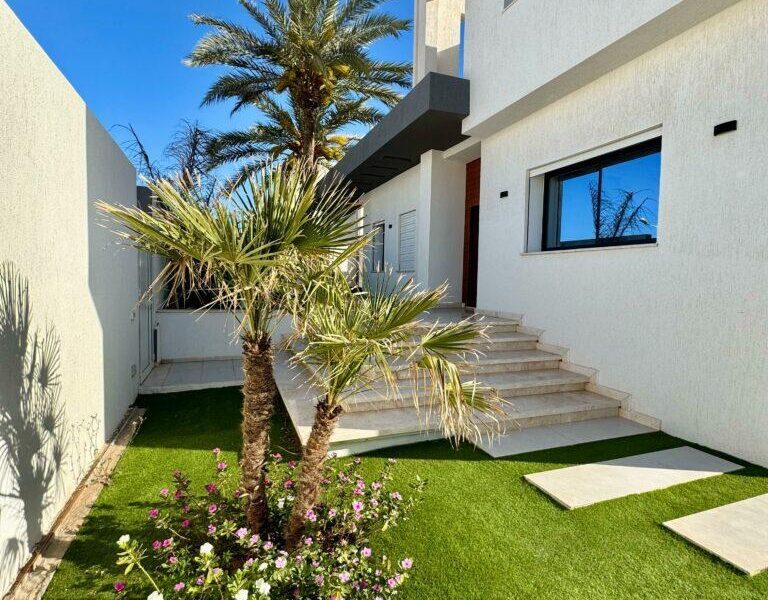 villa Positano -PLAGE a PIED DJERBA