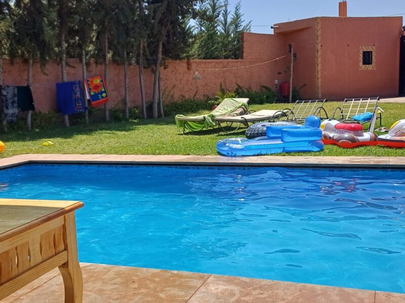 Maison de Vacances à Marrakech – Dar Djisma Simplicité & Sérénité