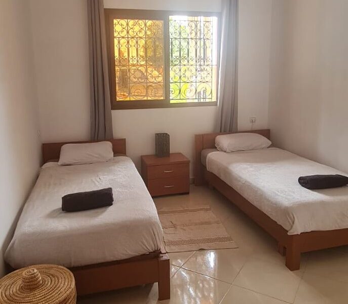 Maison de Vacances à Marrakech – Dar Djisma Simplicité & Sérénité